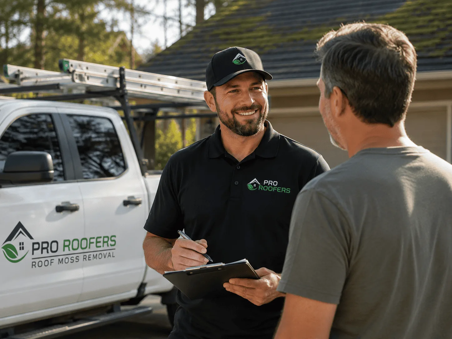 Roof Moss Removal Riceville, TN FAQs
